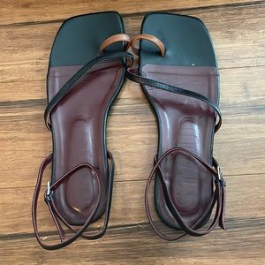 STAUD
Mona Gladiator Sandals